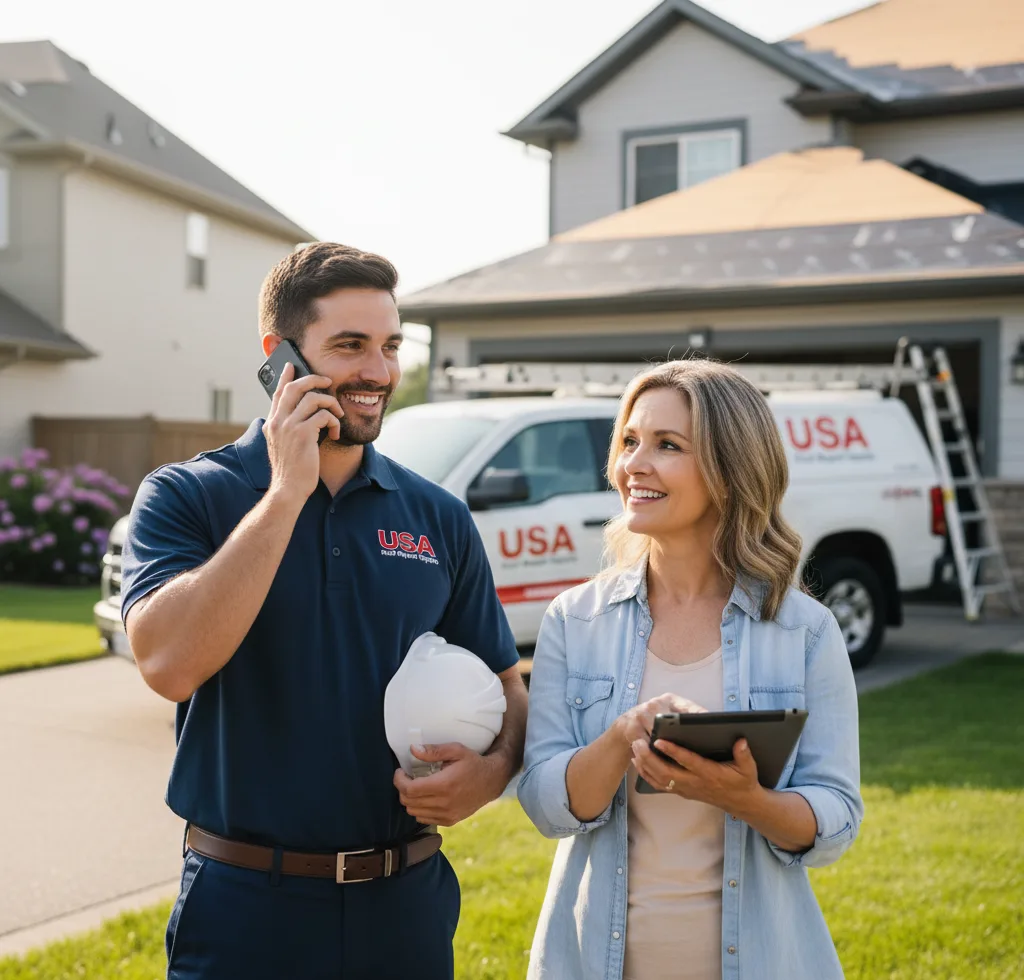 USA Roof Repair Experts customer support in Federal Heights
