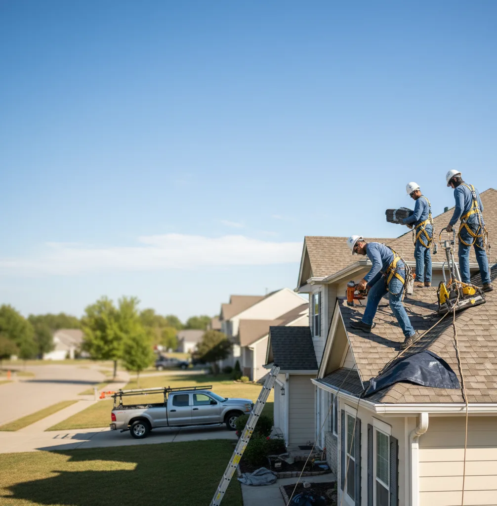 Roof Repair in Federal Heights